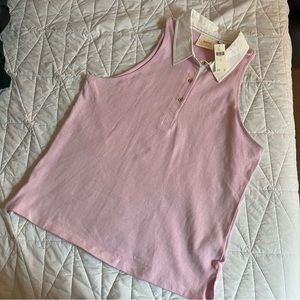 Anthropology Rigby Polo Tank